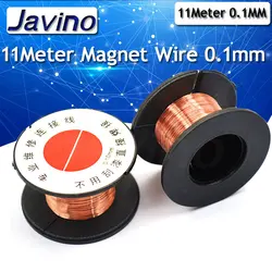 11Meter Magnet Wire 0.1mm Enameled Copper Wire Magnetic Coil Winding For Making Electromagnet Motor Model Copper Wire