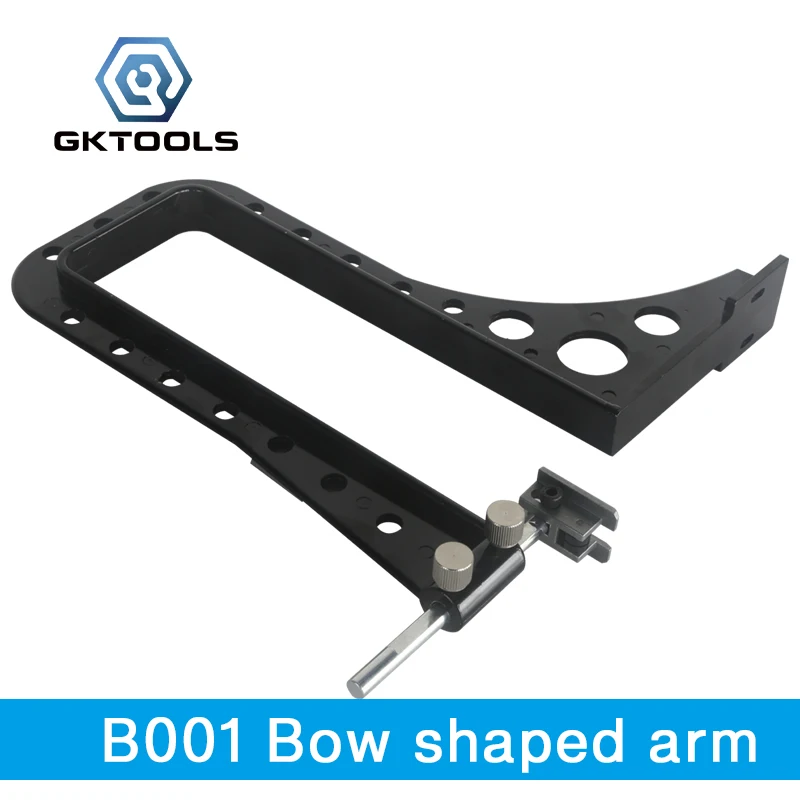 GKTOOLS, Bow shaped arm set, B001 &  B001-2 & B001P-1