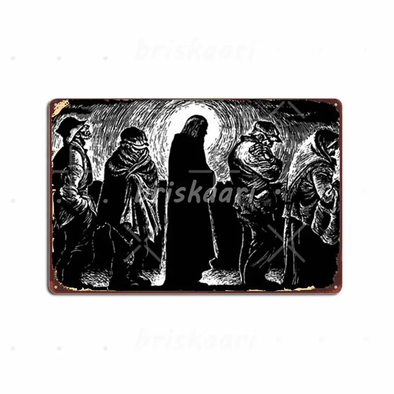 

Jesus Of The Breadlines Metal Signs Wall Pub Pub Garage Plaques Personalized Metal Posters