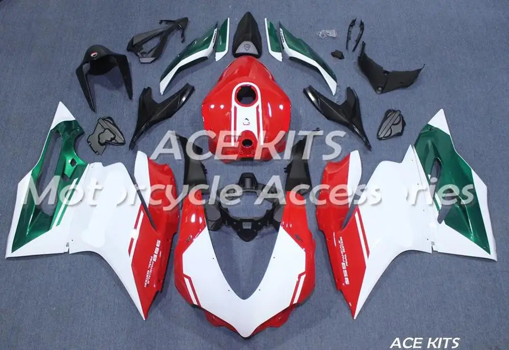 

New ABS Motorcycle fairing kit For DUCATI 959 1299 2015 2016 2017 2018 year Bodywork Injection mold ACEKITS Store No.0011