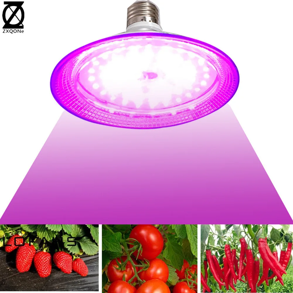 

Светодиодная лампа для выращивания растений с цоколем Е27, 110/220 В, полный спектр, 6500 К, нм, нм, точесветильник светильник, фитолампа для гидропонного выращивания в помещении