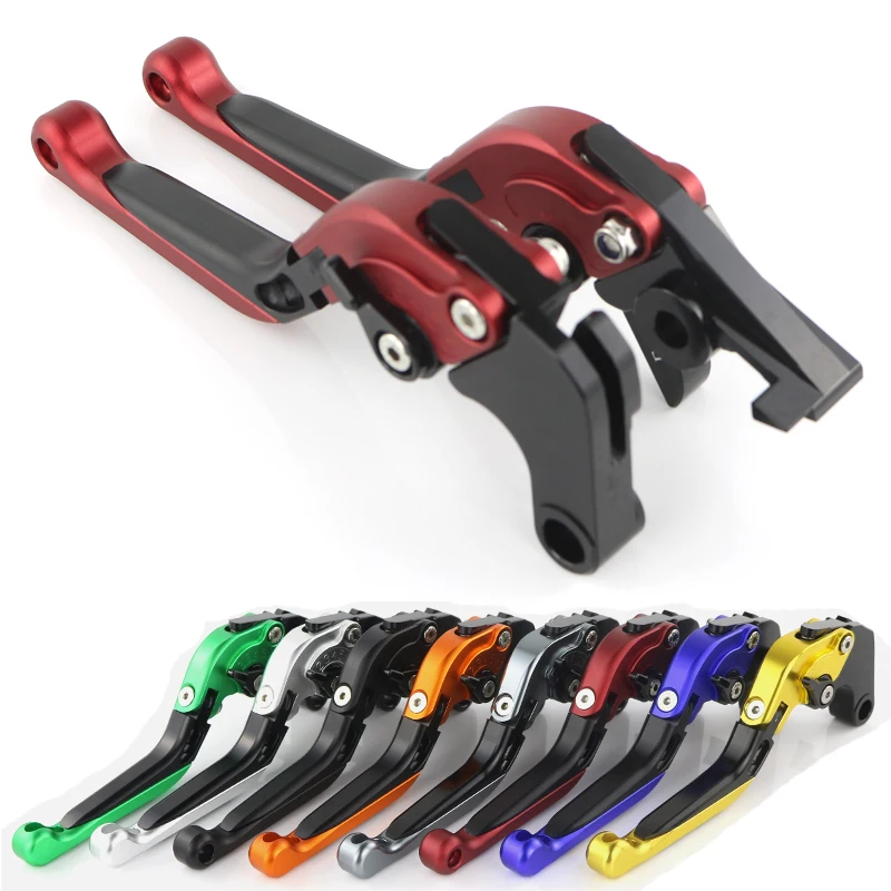 

Motorcycle Folding Adjustable Extendable Clutch Brake Levers Aluminum Fit For Yamaha FJR1300A AS FJR1300 XT1200 Z Super Tenere