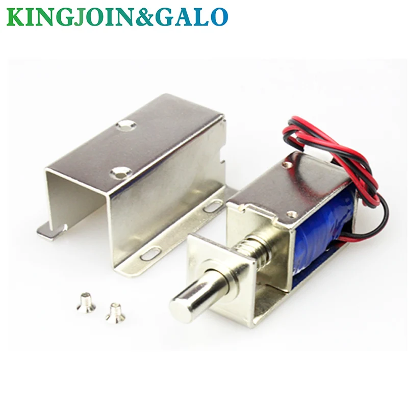 12V Cabinet case electric solenoid magnetic lock /Micro safe Cabinet Lock/storage cabinets electronic lock/file cabinet locks