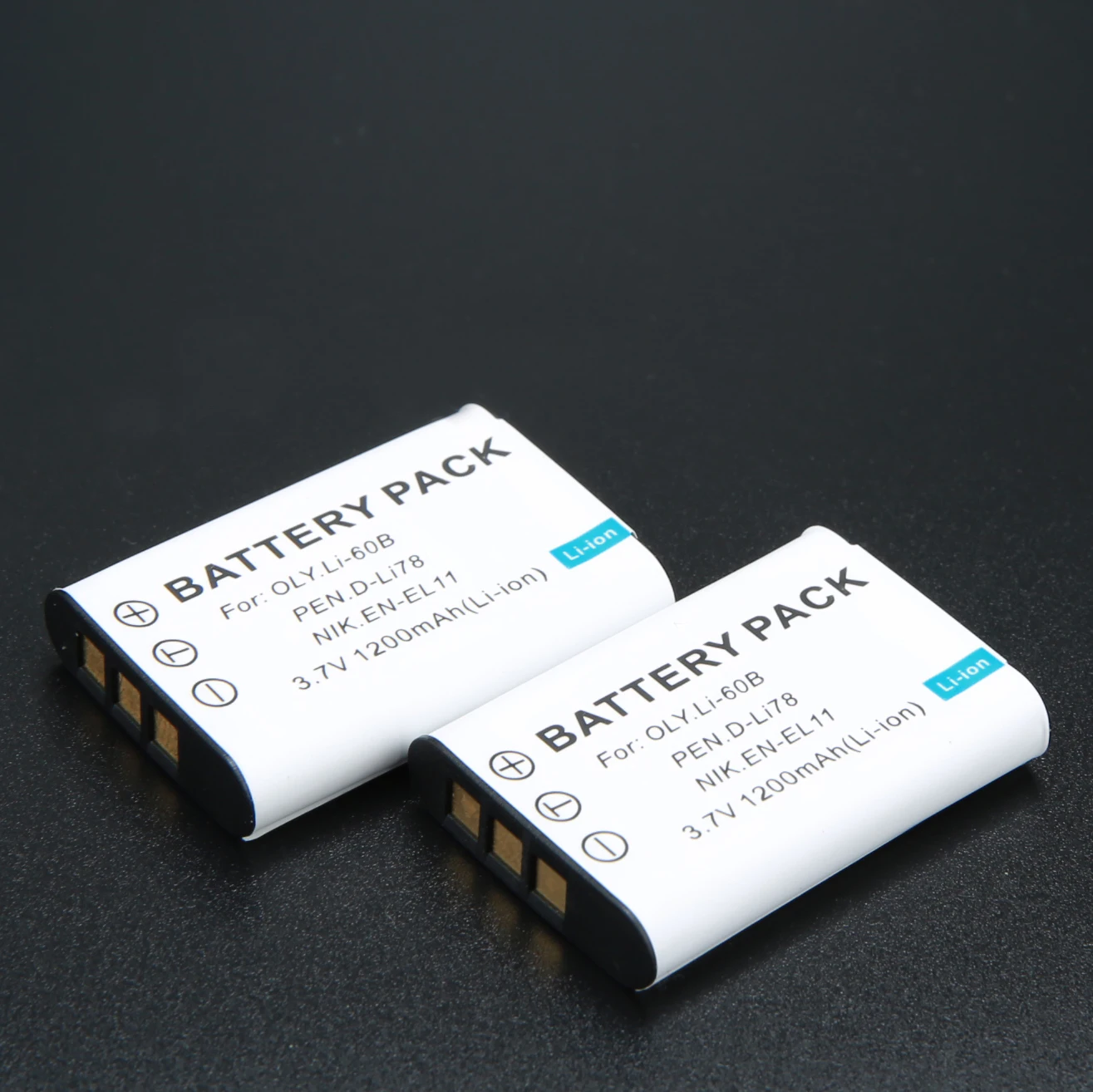 EN-EL11 D-Li78 Li-6…