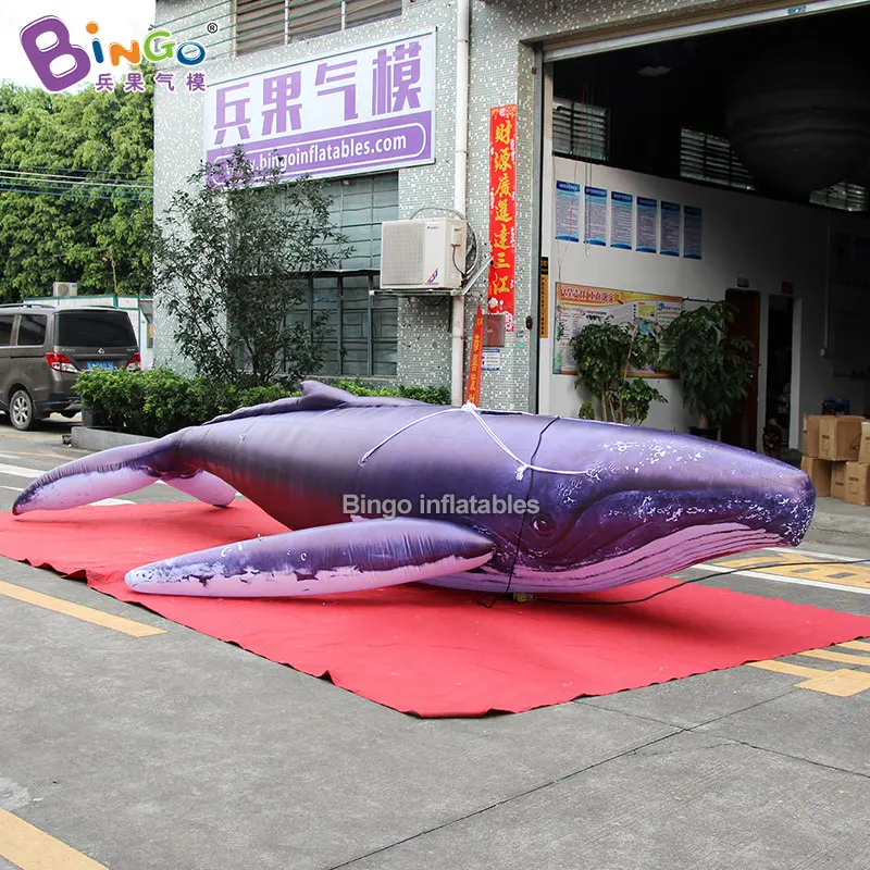 Factory Wholesale 3~12M Length Giant Inflatable Whale For Sale / 10 ft Inflatable Killer Whale Balloons - Toys