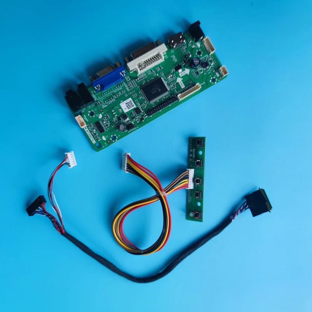 Kit For LP140WH2 LED LCD 1366*768 Audio card DIY 40pin LVDS 14" DVI Panel Controller board  VGA Screen Monitor