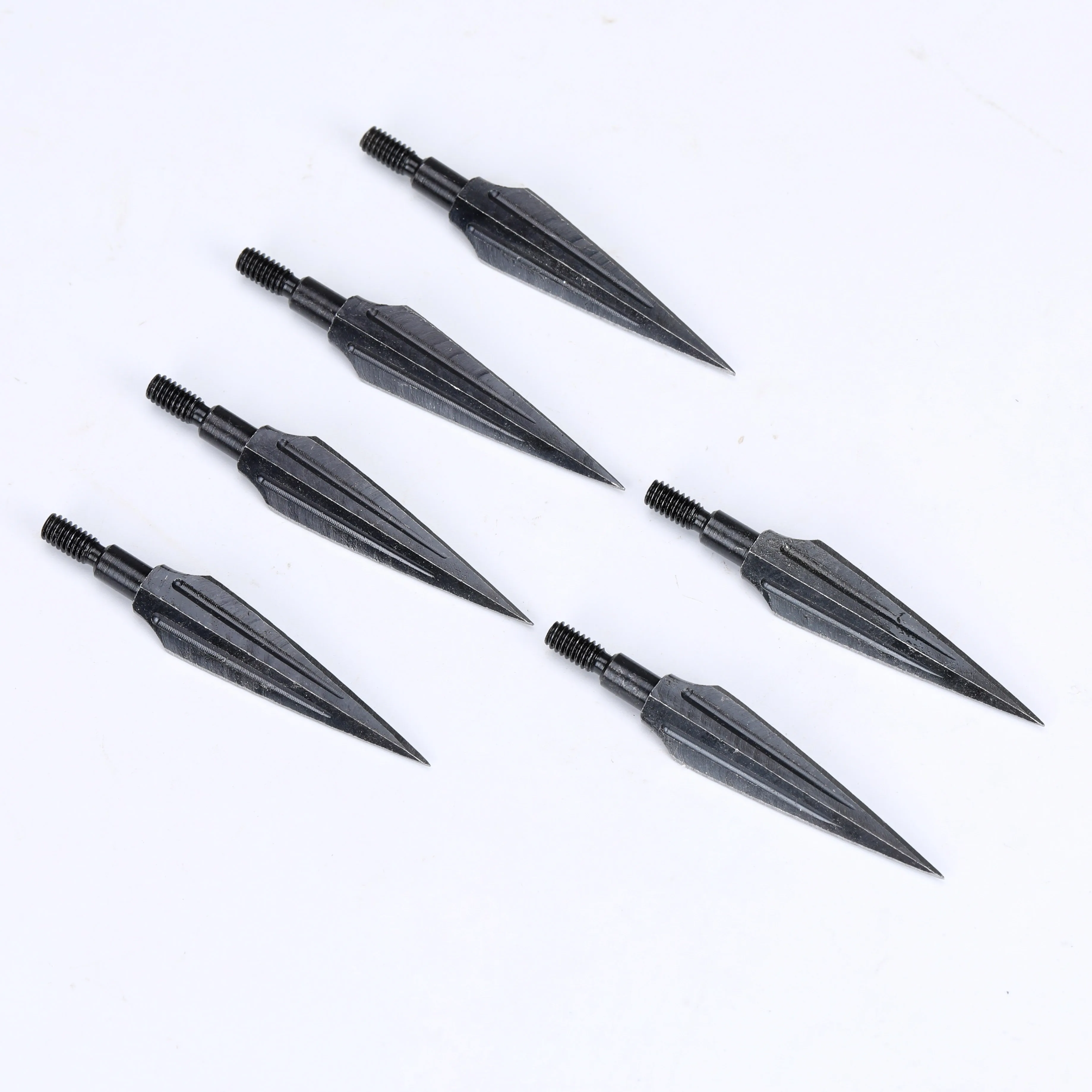 

3pcs/6pcs High Carbon Steel Arrow Heads Broadheads Tips Arrow Points Archery Arrowheads for Compound Bow Crossbow Recurve Bow