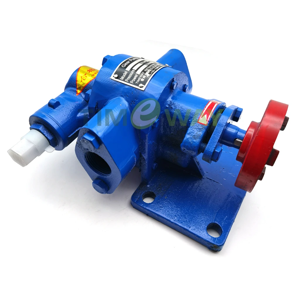 

KCB Pump Transfer Oil Pump KCB-18.3/33.3/55 CAST IRON Diesel Oil Engine Oil Pump Self-priming Pump