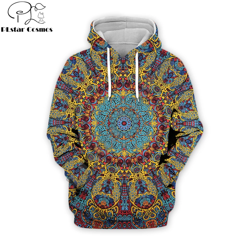 

Fashion Psychedelic style Hoodie Beautiful Trippy pattern 3D Printed Harajuku Sweatshirt Unisex Casual Pullover sudadera hombre