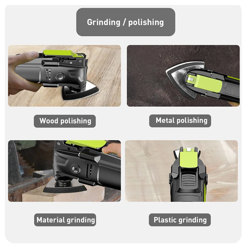 Universal Treasure Accessories Quick-release Bi-metal Oscillating Tool Multi-function Tool Saw Blades Half-Round Cutting Blade