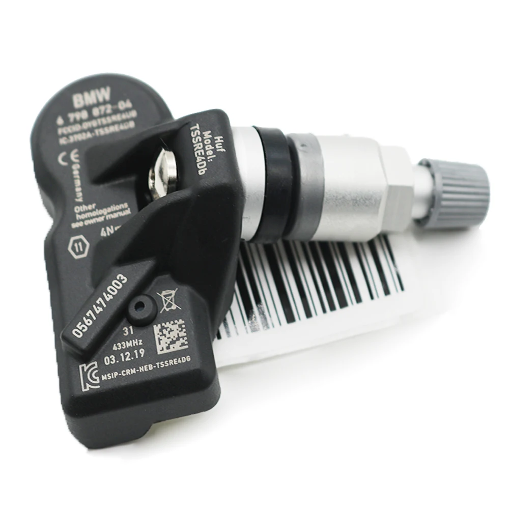 433Mhz Tire Pressure Monitoring System For BMW MINI F30 F31 F32 F10 F06 F12 F01 F02 5 6 7 X1 X3 X4 36106798872 36106890964