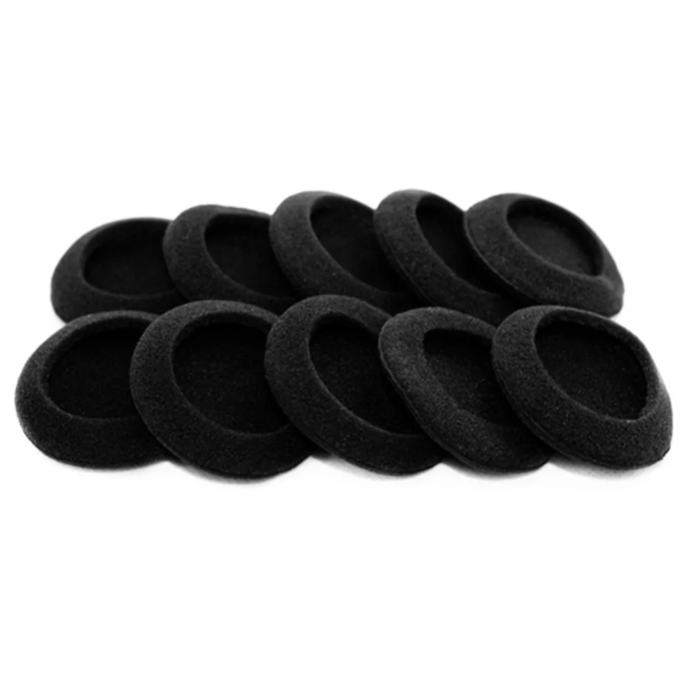 

VEKEFF 5 Pairs Foam Replacement Earpads Pillow Ear Pads Cushion Cover Cups Repair Parts for Creative Soundblaster Jam Headphone