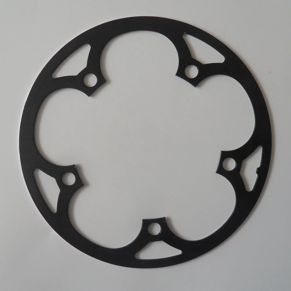 TRUYOU 130 BCD Bike Chain Protector 44T 46T 48T 50T 52T 53T 56T 58T 60T Wheel Guard Protect Chainring Cover Aluminum Alloy