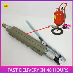 For 5-20 gallon Mobile Pneumatic Sandblasting Blasting Machine Tool Portable Rust  Nozzle Heads Sand Blaster