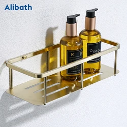 Bathroom Shelf Toilet Storage  Wall Mounted Stainless Steel  Storage Rack Bathroom Shampoo Basket Holder Kitchen Accessories