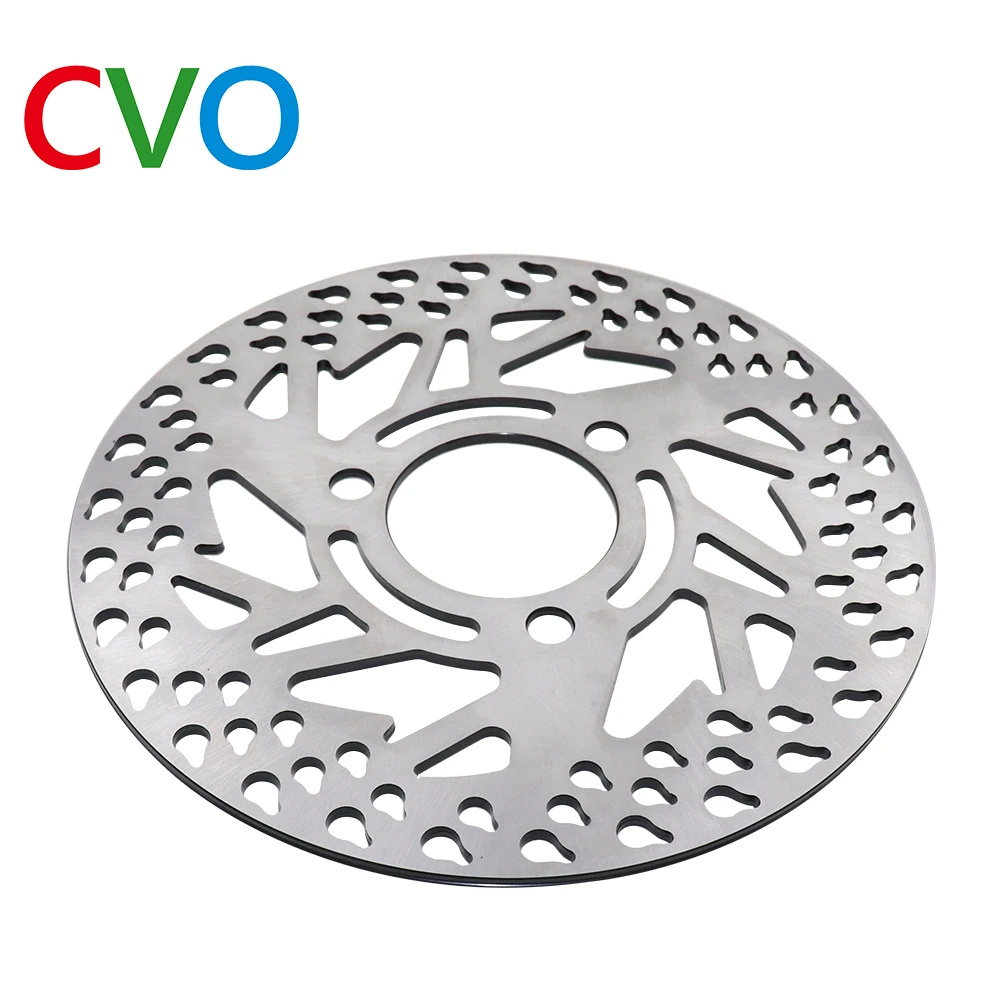 220mm Motorcycle Brake Disc Plate Electric Bike Modified Accessories 70mm Three Holes Fixed Disk Universal for Honda KTM Suzuki