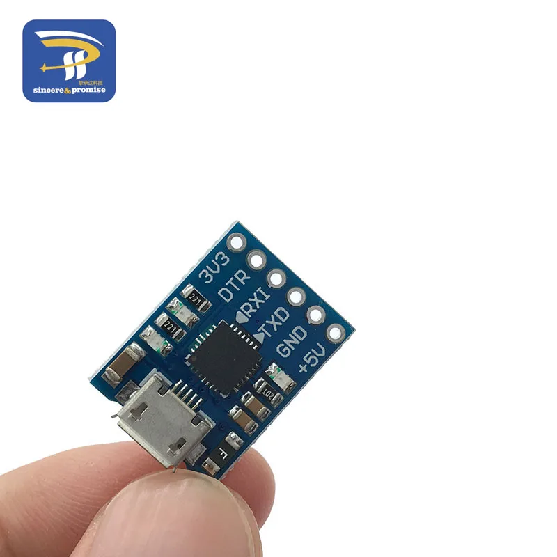 1PCS Pro mini Atmega328 Pro Mini 328 Mini ATMEGA328P 3,3 V 8MHz 5V 16Mhz für Arduino kompatibel Nano CP2102 FT232RL – Detail 9