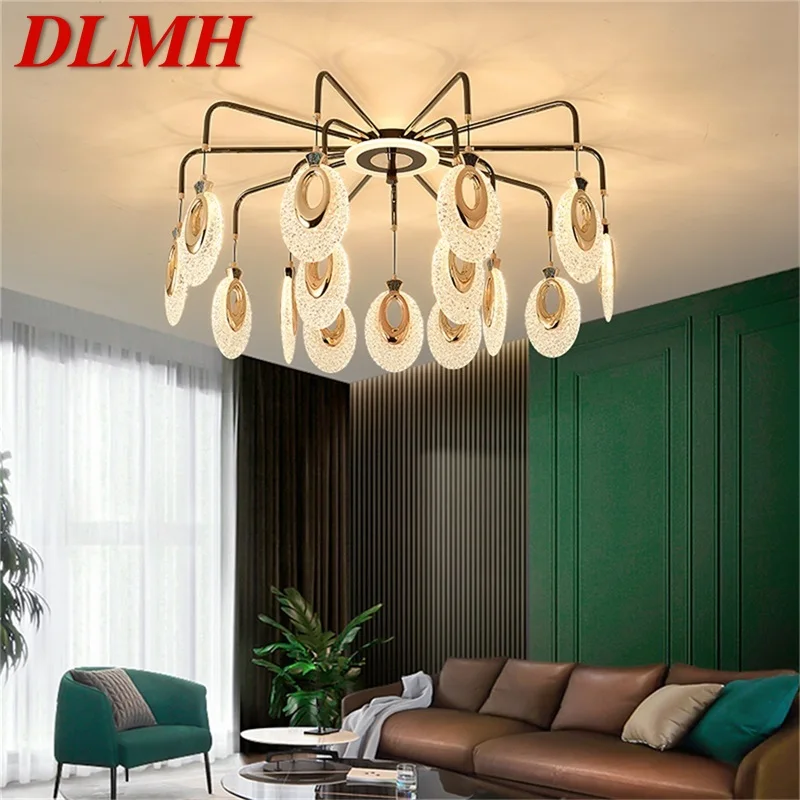 

DLMH Nordic Branch Ceiling Light Modern Creative LED Lamps Fixtures Home for Living Dinning Room