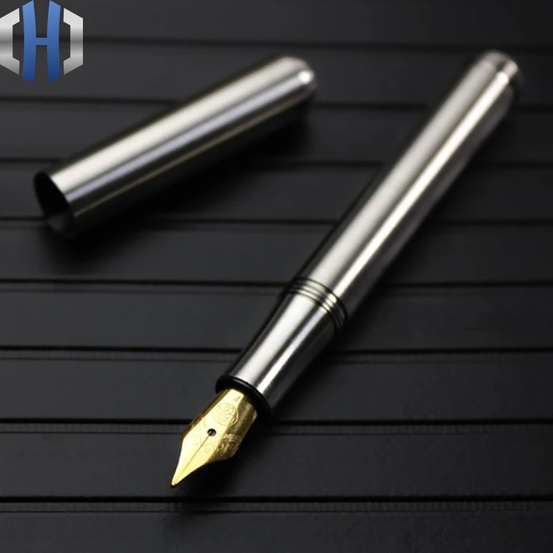 Tactical Pen Titanium Alloy Pen Mini Compact Portable Metal Pen Business Pen