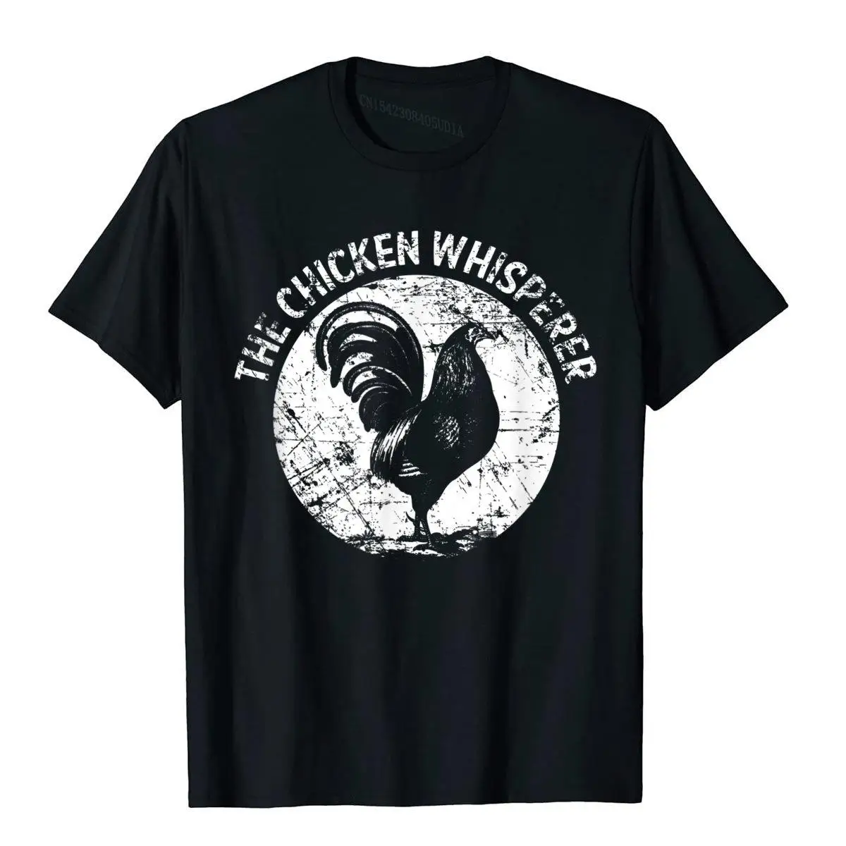 Chicken Whisperer Shirt 2 Funny Cute Poultry Farmer Gift Top T-Shirts Tees Funny Harajuku Camisas Cotton Military Party Men