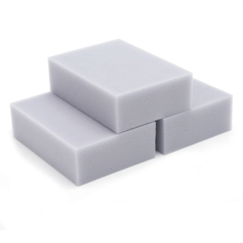 50Pcs/lot Grey Magic Sponge Melamine Sponge Eraser Home Cleaner Cleaning Sponges Dish Washing Sponge for Kitchen Bathroom
