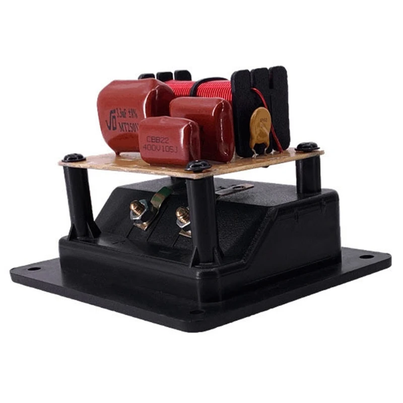 2022 novo Cs-455 alto-falante conversão divisor de freqüência 3 vias crossover filtros com agudos ajustáveis baixo