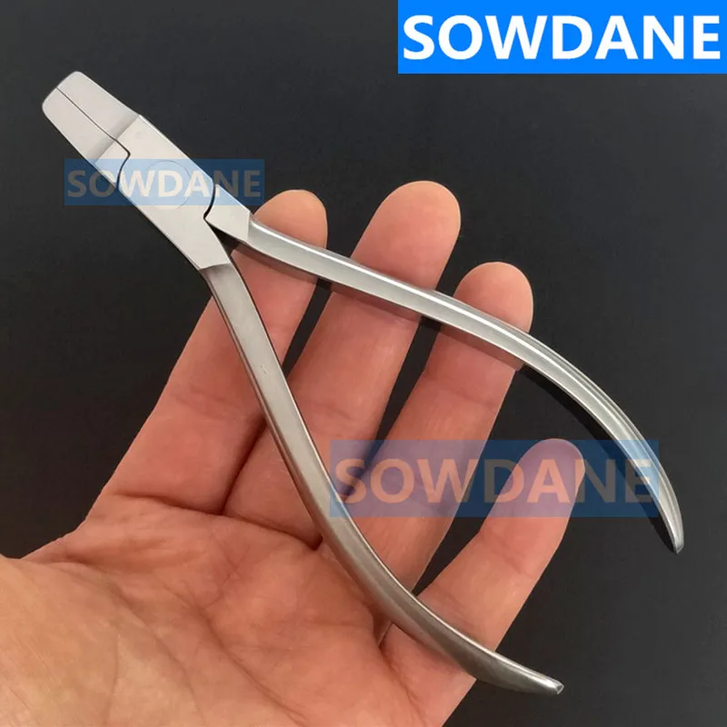 1 piece Dental Orthodontic Tweed Rectangular Arch Forming Plier Instrument Edgewise Forming Dentist Wire Bend Bending Forcep