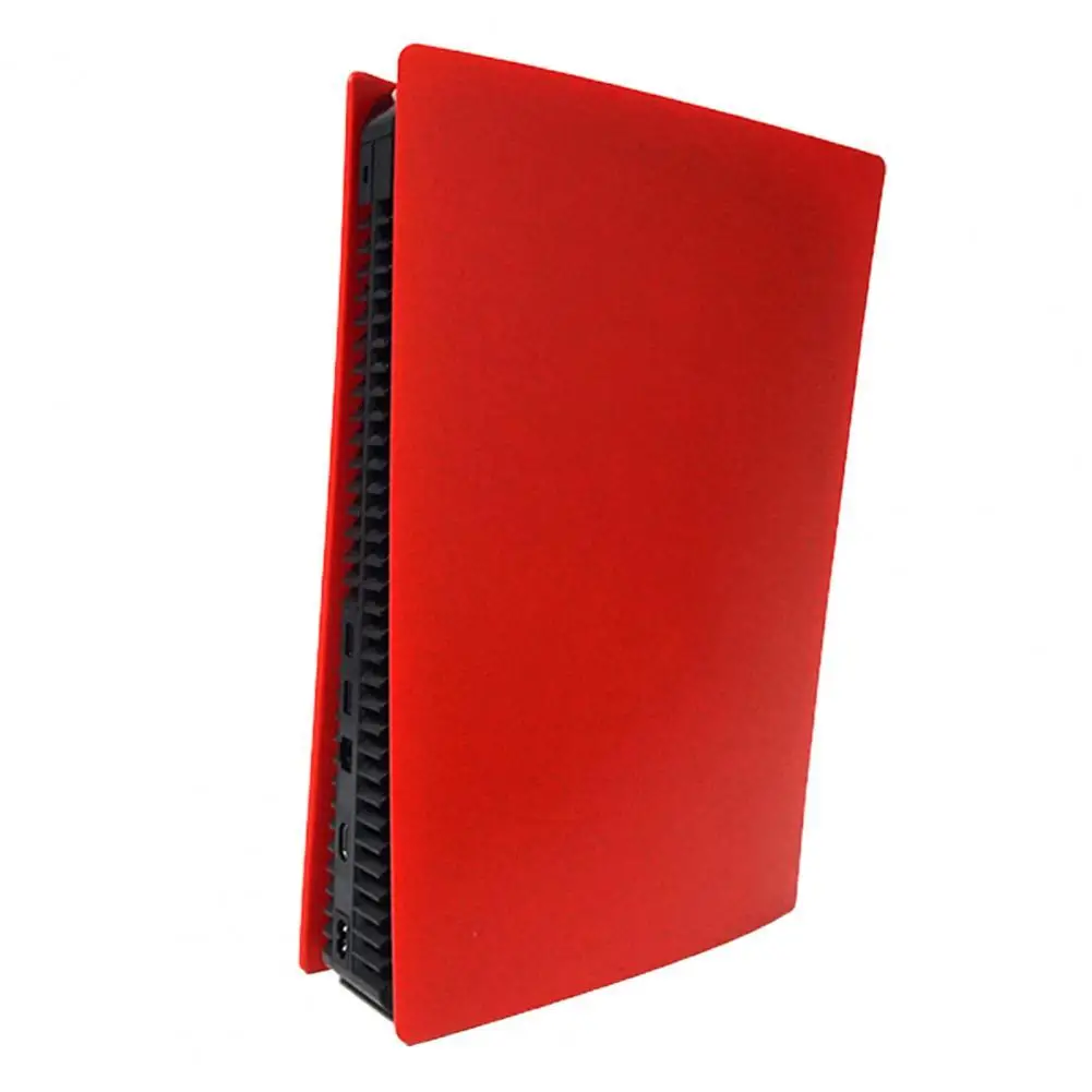 

Bluelans Shell Cover Smooth Surface Compatible Stylish Replacement Skin Plate for PS5 Console