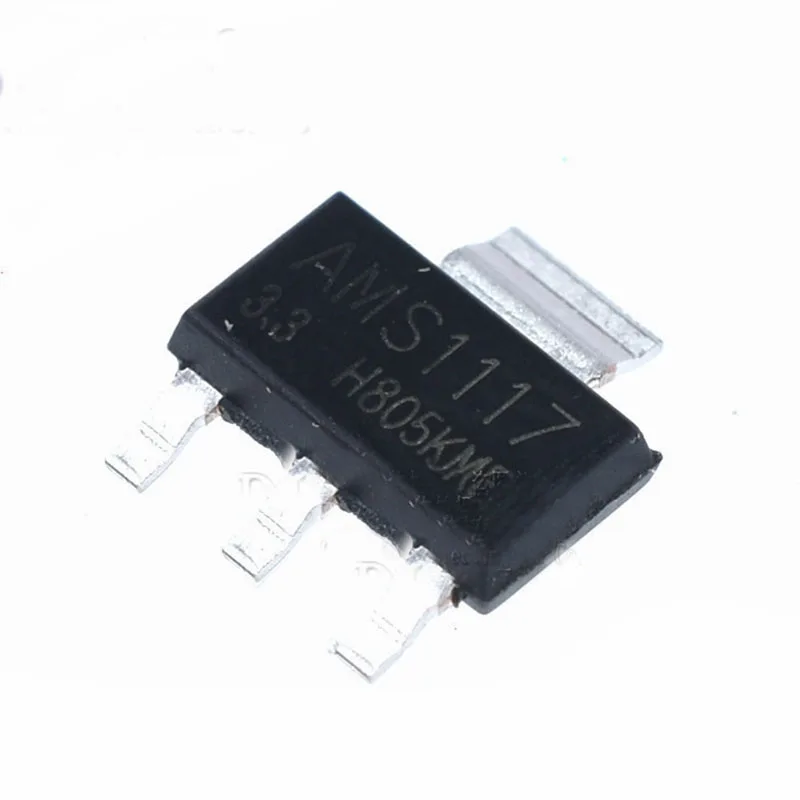 20PCS/lot AMS1117-3.3 Step-down IC Linear Regulator LDO 3.3V SOT-223