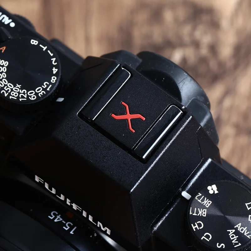 BIZOE-Adaptador de cubierta de zapata de Metal para cámara Fujiflm Fuji X-PRO3, X-PRO2, XT4, XT3, XT2, X-T30, XT20, X-E3, X-A5, X-A7