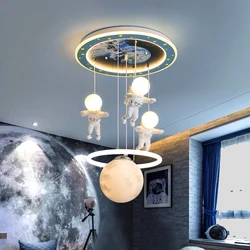 Decorazione domestica lampadario moderno per camera da letto camerette lampade da soffitto illuminazione interna lampadari a led intelligenti illuminazione interna