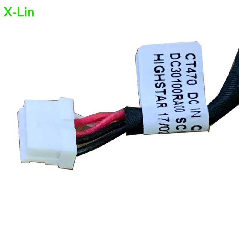 

For Thinkpad Lenovo T470 A475 power cord power head interface cable 00UR506 00UR507