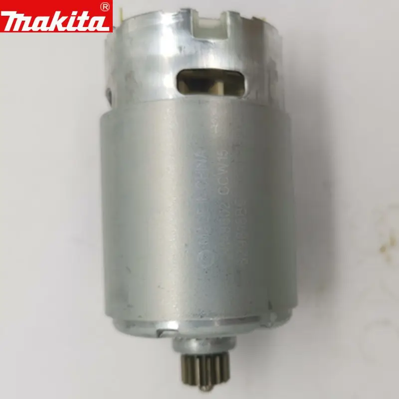 MAKITA 629819-4 629875-4 14Teeth Motor 14.4V For 6381D BDF343 6280D 6280DWE 6281DWE 6281D MT070 6280DWPE 6280PWPE3