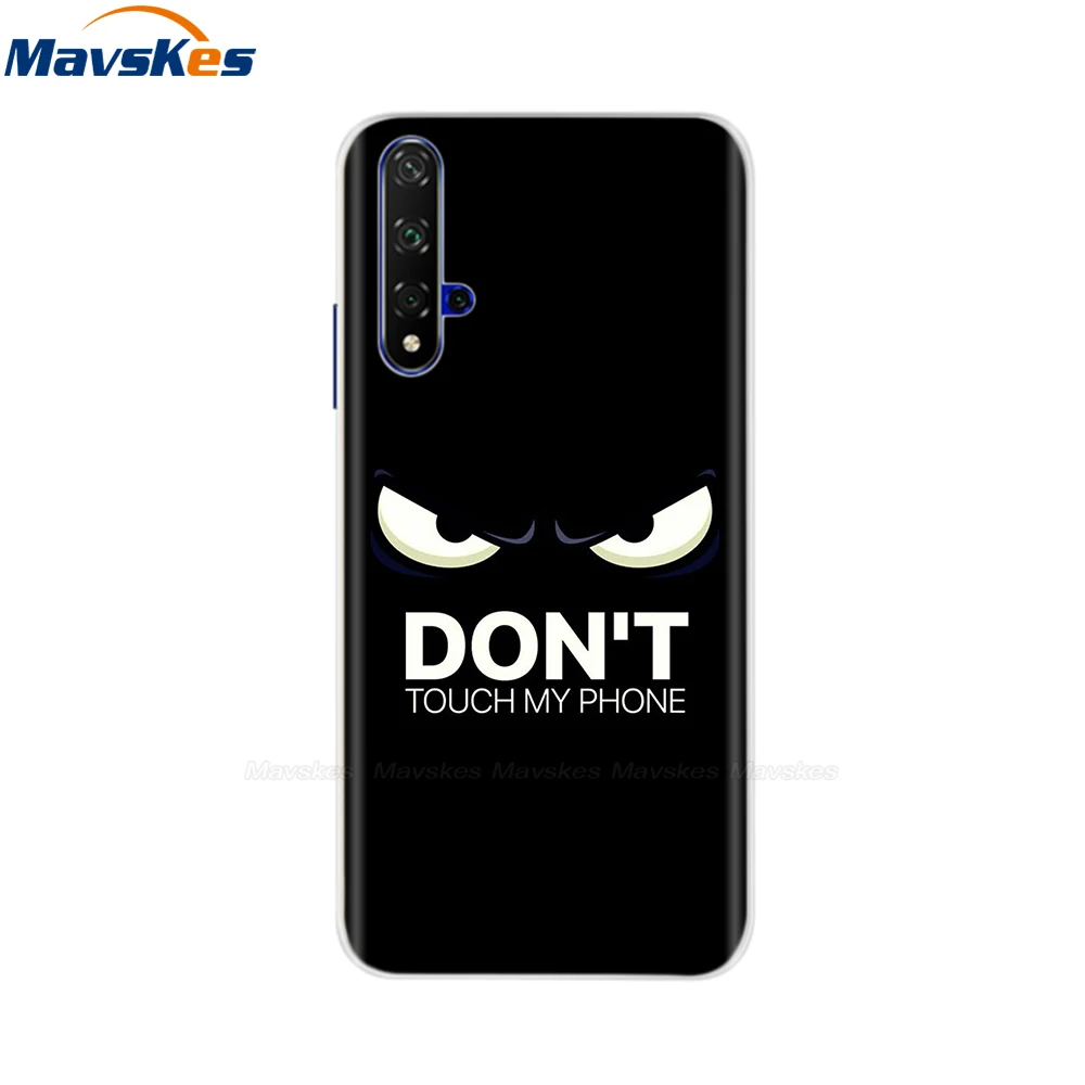 TPU Phone Case For Huawei Honor 20 Case Honor20 Case Soft Silicone Cases For Huawei Honor 20 Pro 20Lite 20 Lite Back Cover Coque