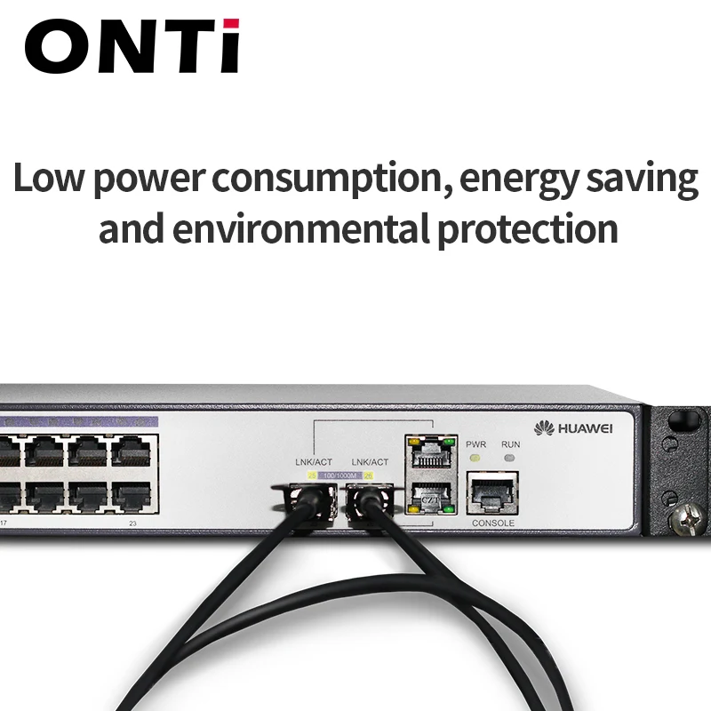 ONTi-Passive Direct Attach Copper Twinax Cable, 100G, QSFP28, DAC Cable, 0.5m, 1m, 2m, 3M, 5m