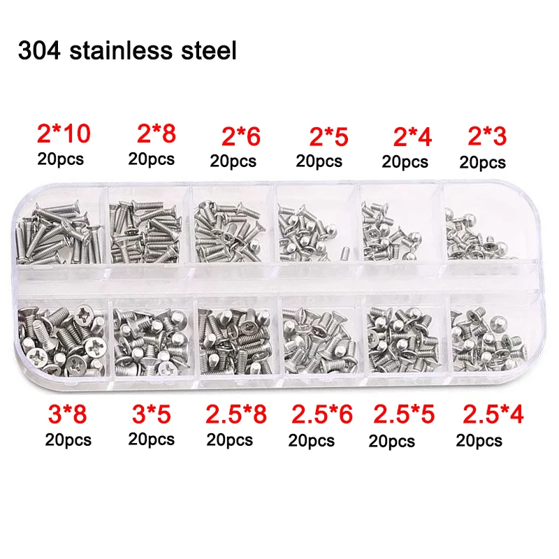 

Stainless steel screws for Dell Lenovo Samsung Acer ASUS MSI Sony Toshiba laptop shell screws hard drive screws