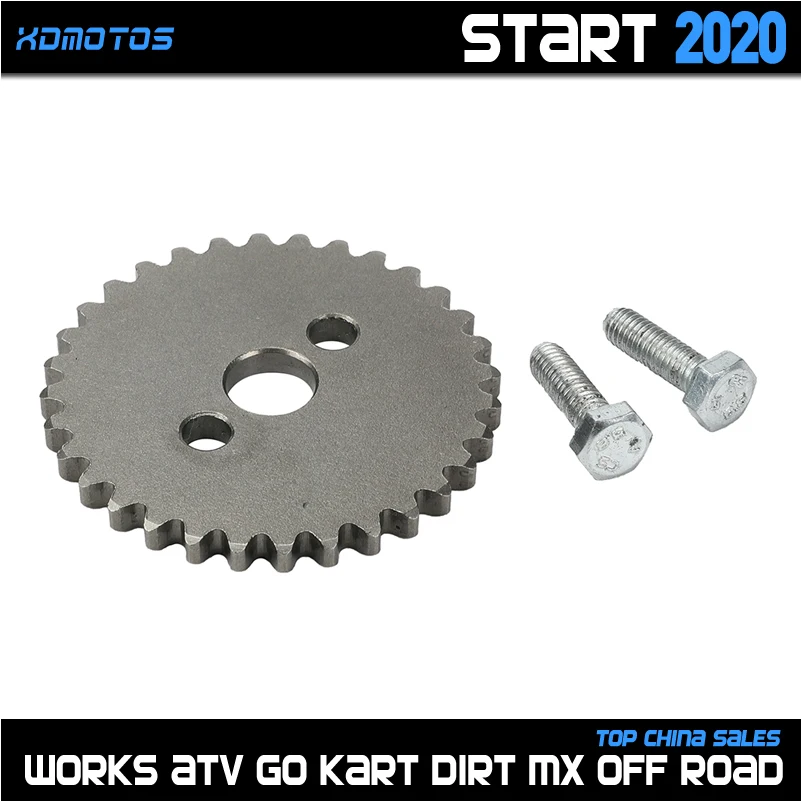 150cc 160cc Motorcycle 32T Camshaft Timing Sprocket With Bolt For YinXiang YX 150 160 Engine Dirt Pit Bike Monkey Atv Quad Parts