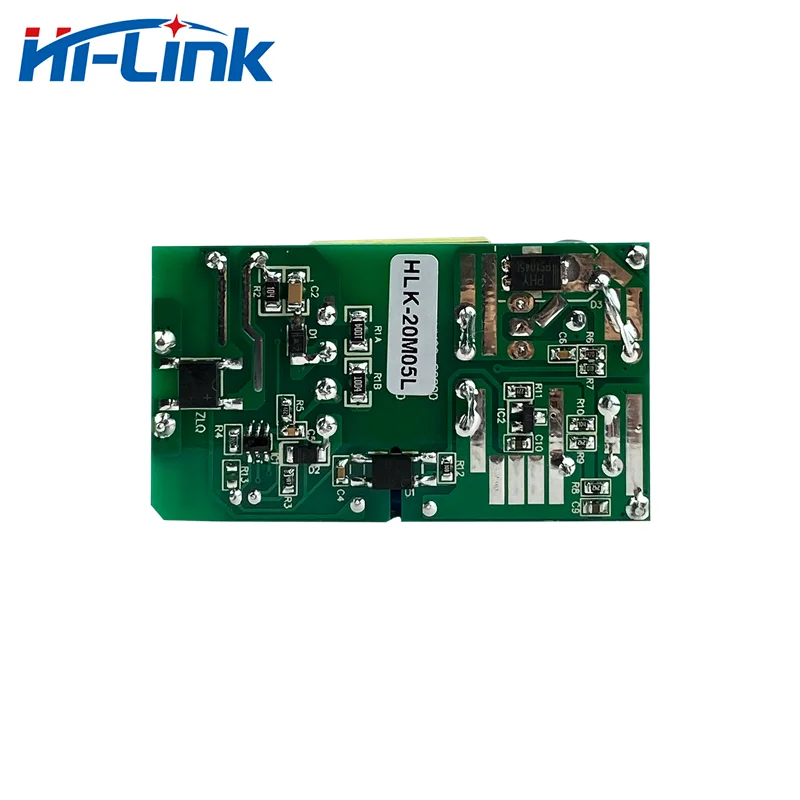 Intelligent Household Power Supply Circuit Board para IOT, HLK-20M05L, 5V 4A AC DC, 20W, Frete Grátis