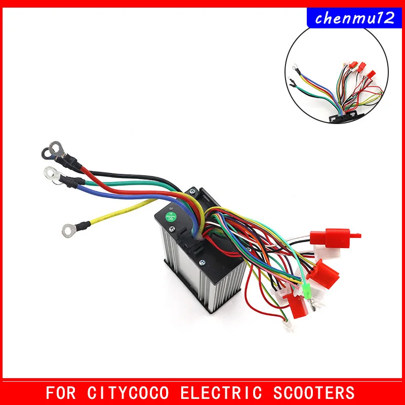 1500W 1000W 500W 250W 48V 36V Controller for Citycoco Electric Scooter Conversion Kit