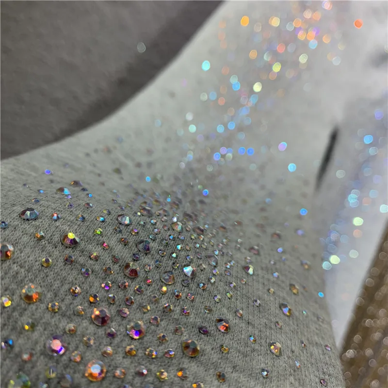 Heavy industry velvet thickened leggings women hot rhinestone autumn and winter new elastic waist tight-fitting elastic