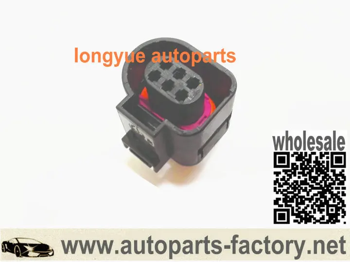 Longyue 10set Cooling Fan Control Module Connector  for 98-99 Audi A4 Plug - 1J0 973 713