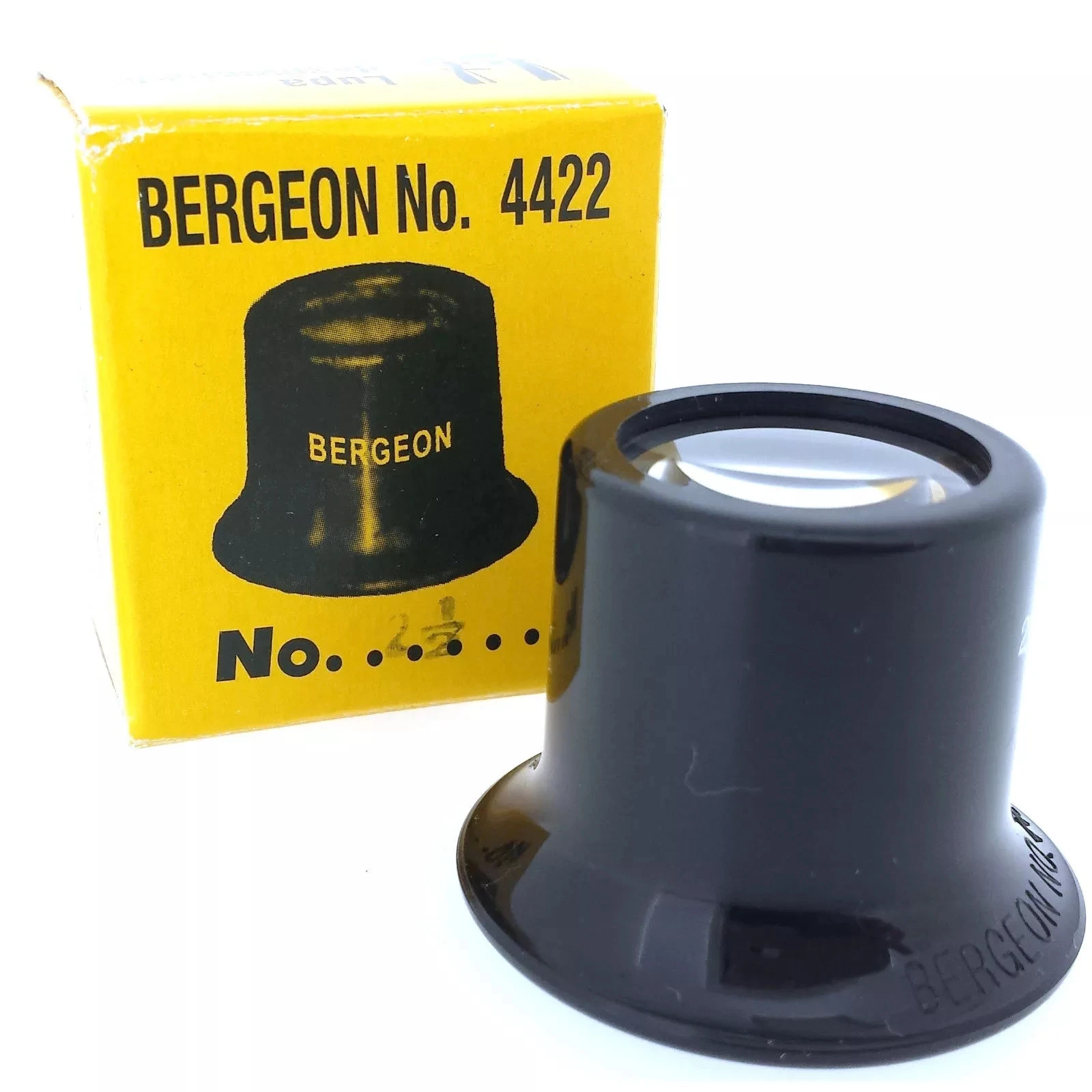 Bergeon 4422 watchmakers eye loup magnifier