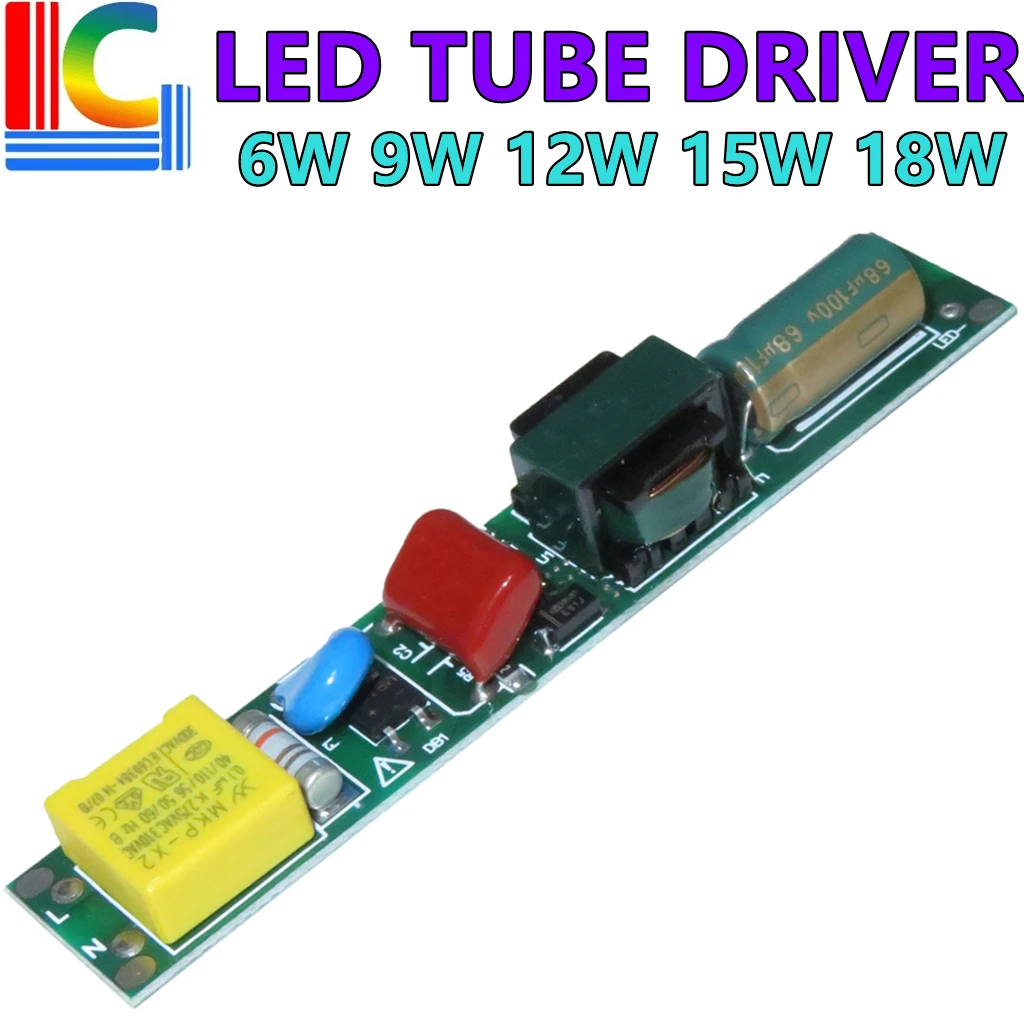 LED Tube Driver 120mA 230mA 280mA 350mA 380mA 420mA 450mA Power Supply For LED Tube 6W 9W 12W 15W 18W 20W 22W 24W 30W 36W DIY CE