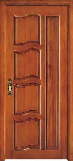 

Custom traditional doors solid oak wood doors contemporary single front door interior door available F-014