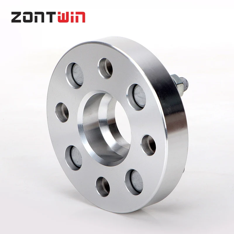 2Pieces 20/25/30mm PCD 4x100 CB 56.6mm Wheel Spacer Adapter For CHEVROLET Aveo/Lova/Activ//Beat/Onix/Spark GT M12XP1.5