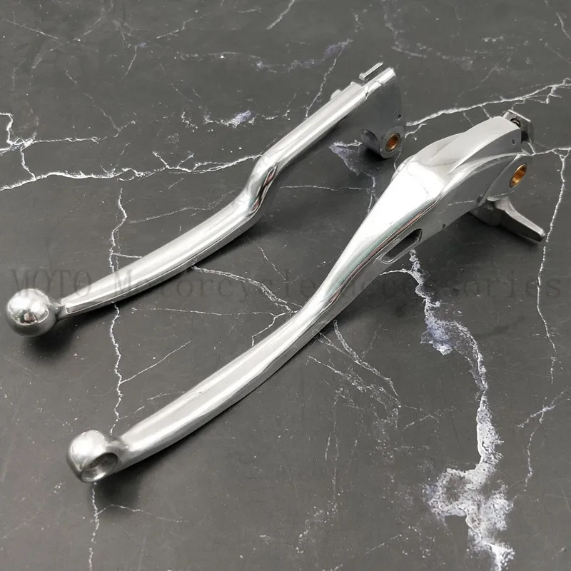 Motorcycle Chrome left&right clutch brake levers handle Fits For Honda CBR600RR CBR 600 RR 2007-2014 CBR1000RR 2008-2014