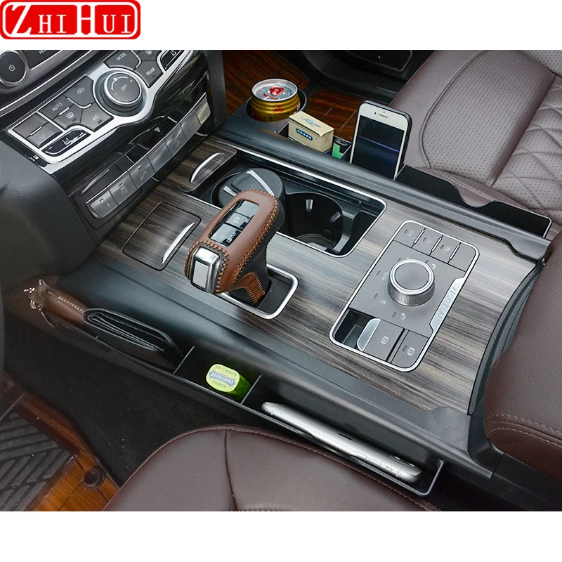 For Haval H9 2015-2022 Car Console Storage Box Engineering Environmental Protection Material Central Seat Crack Box Accessories