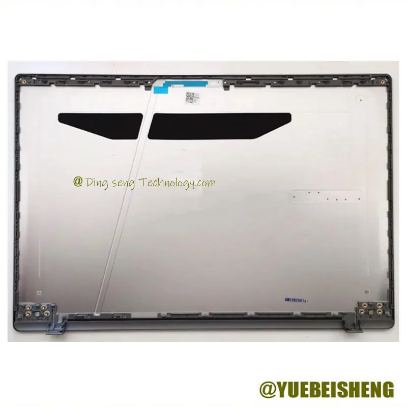 YUEBEISHENG New/org dla SAMSUNG Chromebook4 XE350XBA tylna okładka LCD BA98-01912A/przednia ramka BA98-01913A