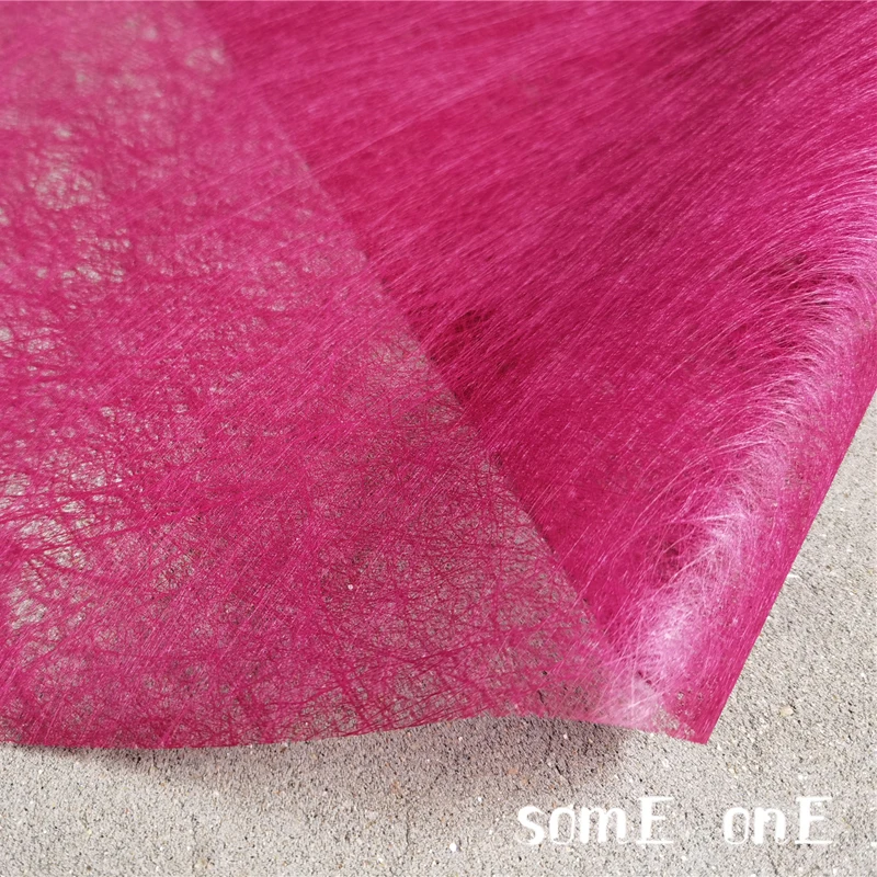 

Irregular Linear Texture Fabric Red Paper Feel DIY Modeling Design Photo Props Flowers Packing Decor Creative Designer Fabric