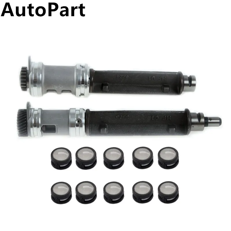 06H 198 205 A 06H198205A Balance Shaft With 10 PCS Filter Kit For VW Golf Jetta Passat Tiguan Audi A3 Q5 TT 2.0TFSI 06H 198 205